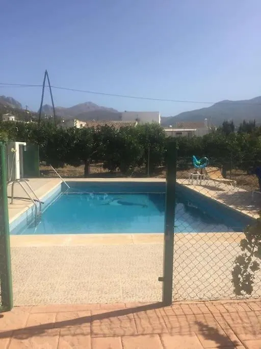 Holiday home Casa Carmen Villa Alcaucin